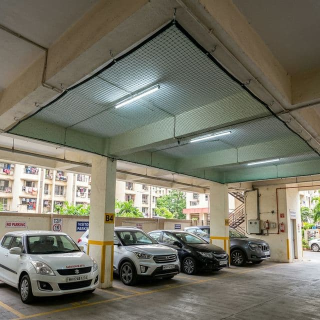 Car Parking Safety Nets