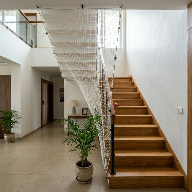 Staircase Safety Nets